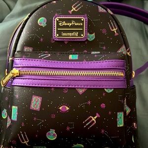 Disney Parks Loungefly Hocus Pocus Mini Backpack WDW